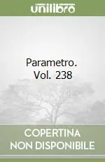 Parametro. Vol. 238 Ultima Occasione