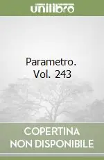 Direttamente Dal Produttore Parametro. Vol. 243