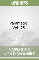 Parametro. Vol. 251 Economico
