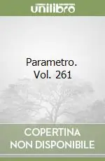 Parametro. Vol. 261 Professionale