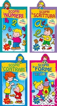 Scopriamo e coloriamo. Ediz. illustrata Solo Oggi