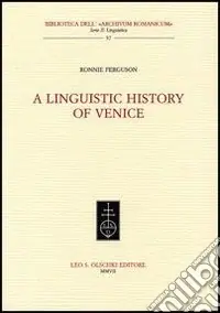 Miglior Prezzo A linguistic history oh Venice
