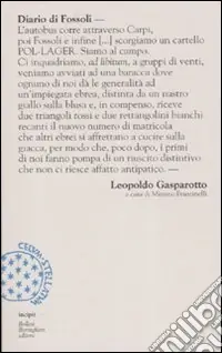 Diario di Fossoli Offerta Del Giorno