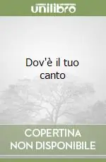 Prezzo Di Fabbrica Dov‘è il tuo canto