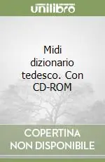 Midi dizionario tedesco. Con CD-ROM Spedito Oggi