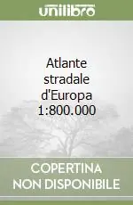 Nuovo Arrivo Atlante stradale d‘Europa 1 800.000