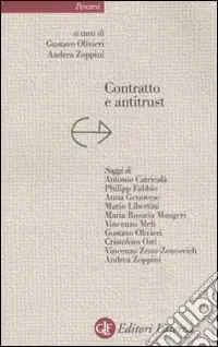 Contratto e antitrust Nuova Collezione