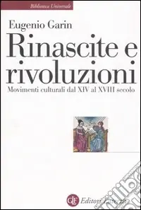 Sconto Rinascite e rivoluzioni. Movimenti culturali dal XIV al XVIII secolo