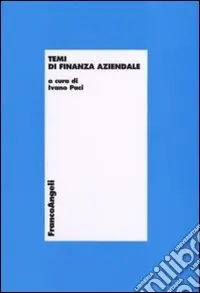Di Tendenza Temi di finanza aziendale
