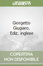 Spedizione Espresso Giorgetto Giugiaro. Ediz. inglese