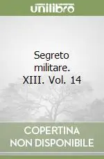 Segreto militare. XIII. Vol. 14 Promo Stagionale