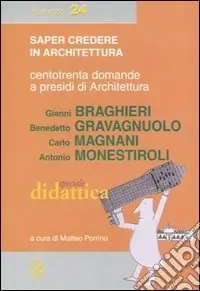 Promo Stagionale Centotrenta domande a presidi di Architettura