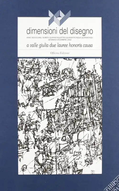 Xy dimensione disegno vol. 44-46 Ultime Pezzi