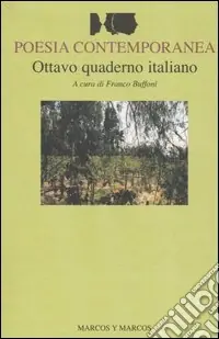 Offerta Limitata Ottavo quaderno italiano di poesia contemporanea
