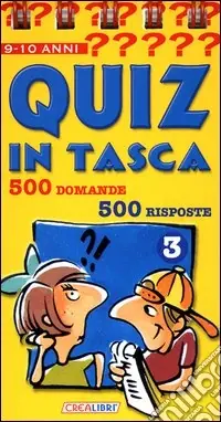 Miglior Prezzo Quiz in tasca. 500 domande 500 risposte. Vol. 3