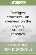 Affare Intelligent structures. An overview on the ongoing european research
