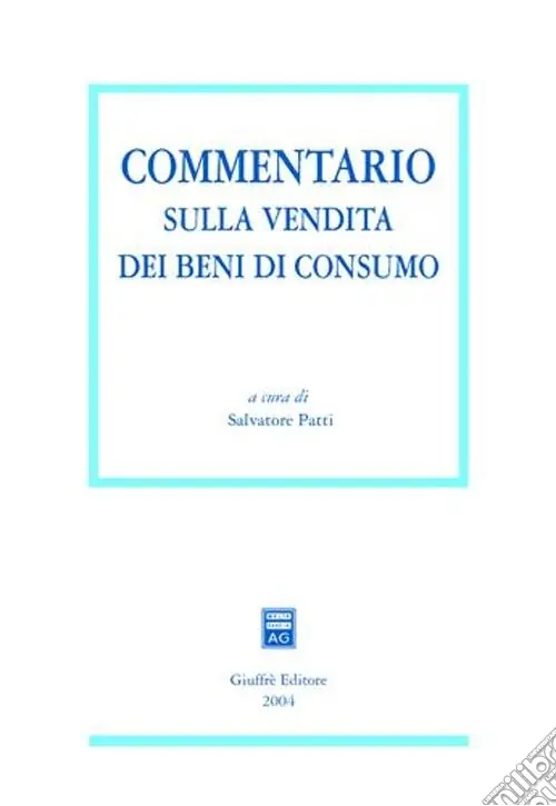 Compra Oggi Stesso Commentario sulla vendita dei beni di consumo