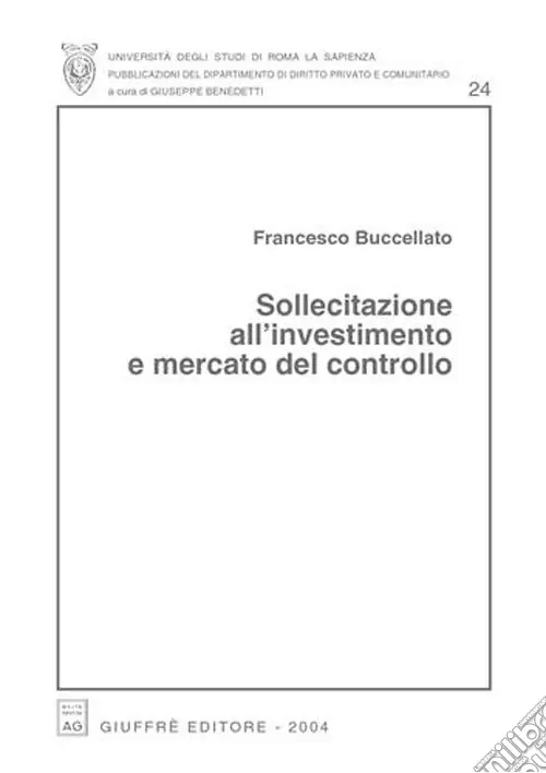 Pagamento Sicuro Sollecitazione all‘investimento e mercato del controllo