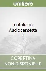 In italiano. Audiocassetta 1 Subito Disponibile