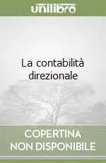 Popolare La contabilità direzionale