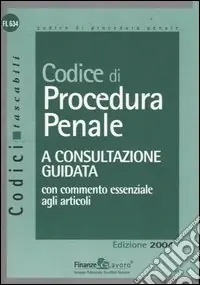 Codice di procedura penale Offerta Speciale
