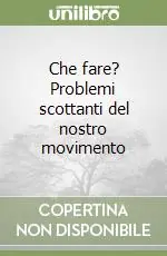 Soddisfatti O Rimborsati Che fare? Problemi scottanti del nostro movimento