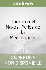 Nuova Collezione Taormina et Naxos. Perles de la Méditerranée