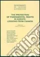 Occasione The protection of fundamental rights in Europe. Lessons from Canada