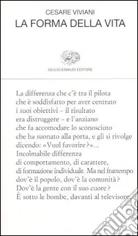 La forma della vita Popolare