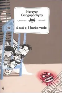 Quattro eroi e una barba verde Promozione