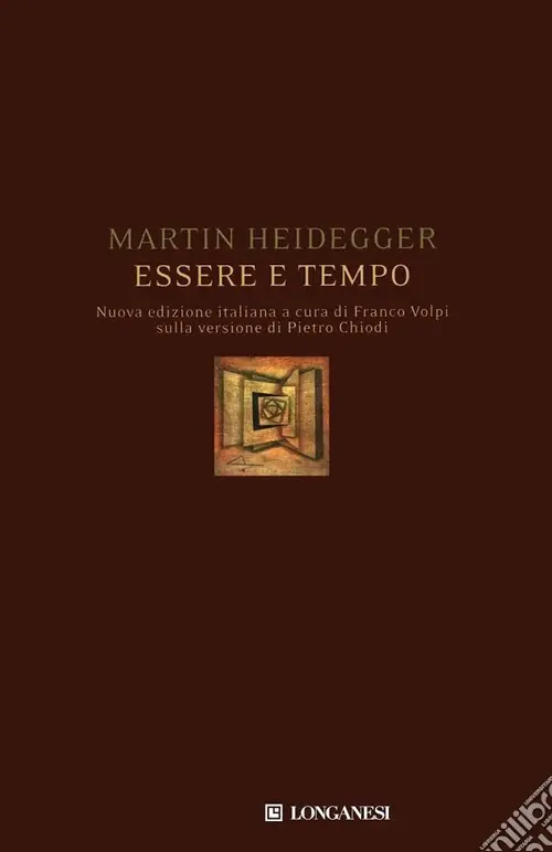 Essere e tempo Sconto