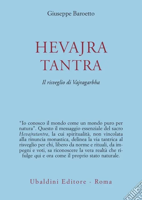 Popolare Hevajra Tantra. Il risveglio di Vajragarbha