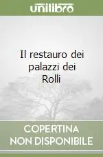 Affare Il restauro dei palazzi dei Rolli