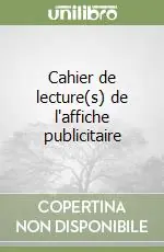 Cahier de lecture(s) de l‘affiche publicitaire Super Prezzo