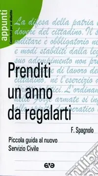 Subito Disponibile Prenditi un anno da regalarti. Piccola guida al nuovo servizio civile