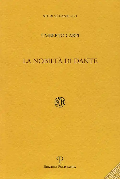 Scelto Dai Clienti La nobiltà di Dante