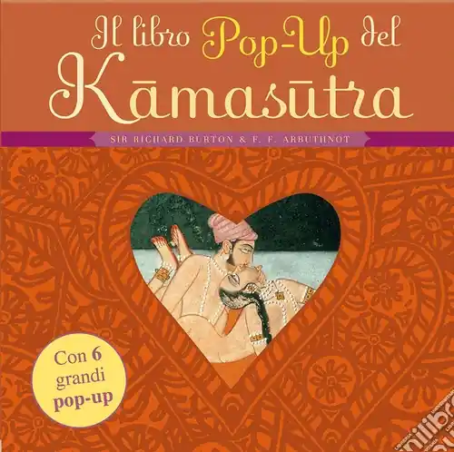 Il libro pop-up del Kamasutra Più Venduto