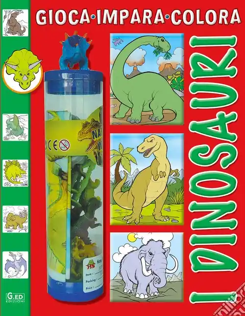 I perché degli animali. I dinosauri. Con gadget Vendita Finale