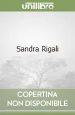 Sandra Rigali Più Venduto
