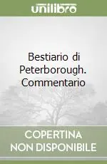 Compra Online Bestiario di Peterborough. Commentario