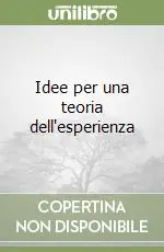 Reso Gratuito Idee per una teoria dell‘esperienza