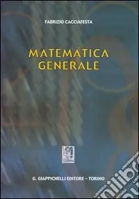 Matematica generale Spedito Oggi
