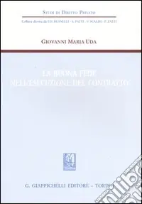 Direttamente Dal Produttore La buona fede nell‘esecuzione del contratto