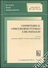 Offerta Speciale Commentario al Codice dei beni culturali e del paesaggio