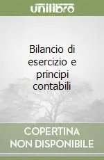 Promo Stagionale Bilancio di esercizio e principi contabili