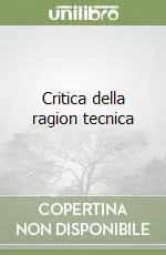 Spedizione Espresso Critica della ragion tecnica