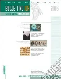 Prezzo Basso Bollettino ICR. Vol. 6-7