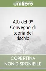 Promo Stagionale Atti del 9° Convegno di teoria del rischio