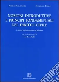 A Buon Prezzo Nozioni introduttive e principi fondamentali del diritto civile