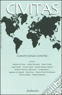 Nuovo Arrivo Civitas (2004). Vol. 1 Europa senza confini